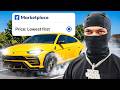 BUYING THE CHEAPEST LAMBORGHINI ON FACEBOOK MARKET