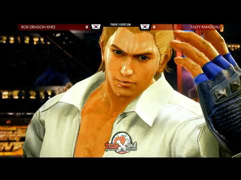 T7  ROX DRAGON KNEE (Steve) VS TASTY RANGCHU (Panda) TOP 8 LOSERS SEMIS TGUXSEAM2019