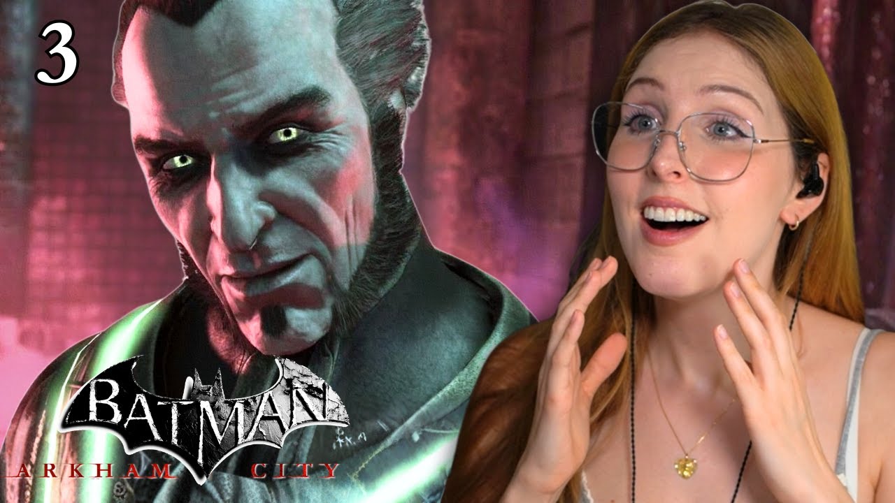 El padre del año | Batman Arkham City! | Parte 3