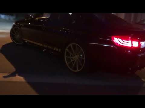 BMW M5 F10 Akrapovic/Catless