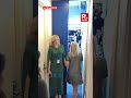 Watch What Karoline Leavitt Does Moments Before Stepping Onto The Stage