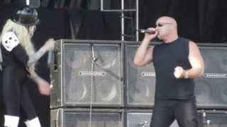 Device w/ lead singer in this moment - Close my eyes forever cover - Rock On The Range 051913
