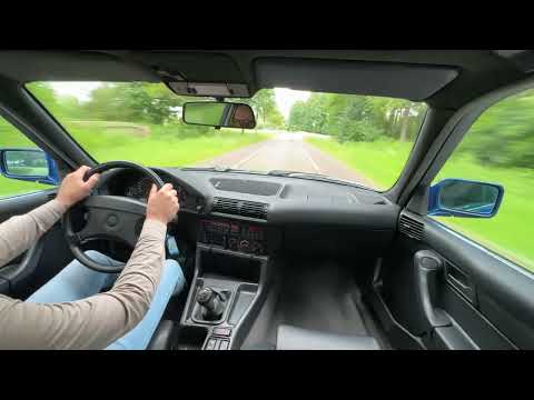 BMW E34 M5 Touring - Driving - 1992, Avusblau, One of 891, Full Service History - Oldenzaal Classics