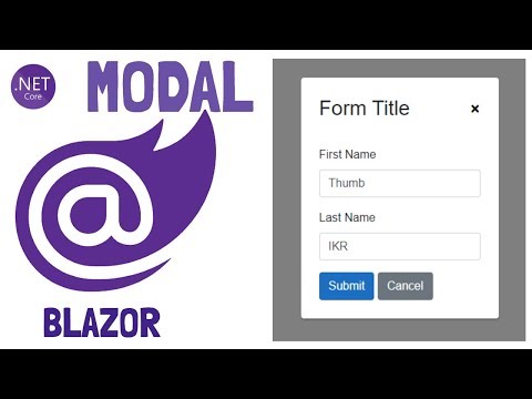 Blazor Creating New Component as Custom Menu Basic Tutorial