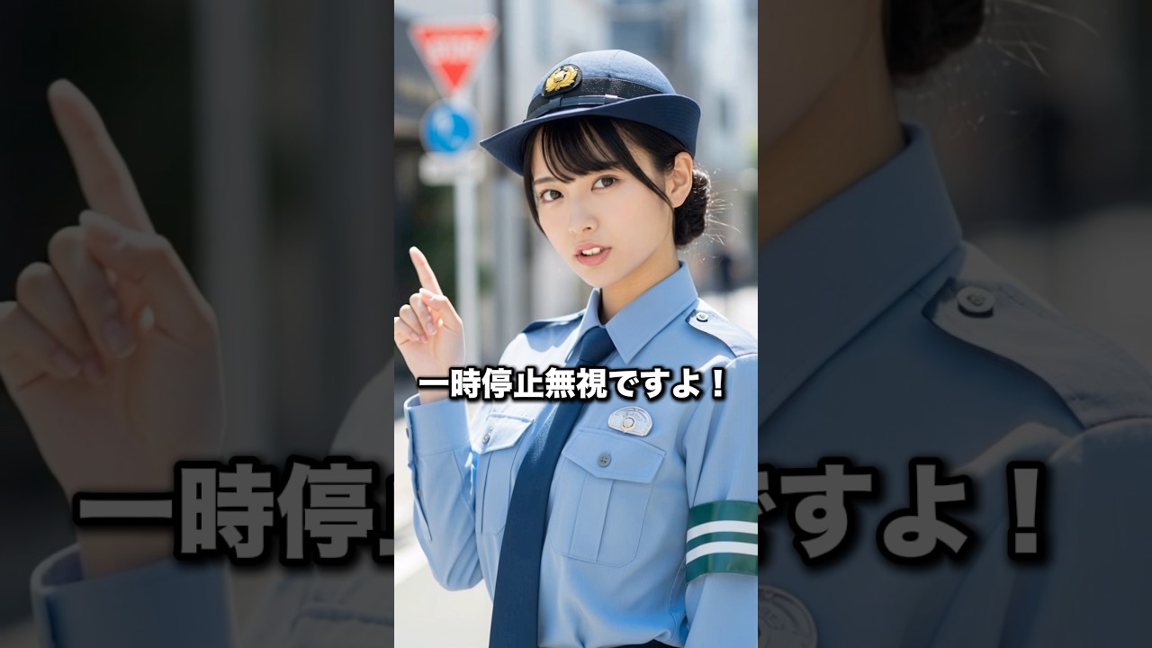 新人警察官の取り締まりで【スカッと系】 #shorts #スカッとする話 #スカッと
