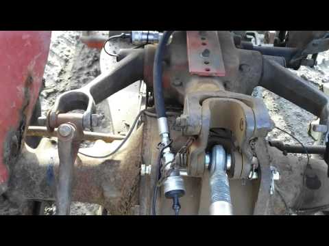 how tractor draft control work  .. massey 35x