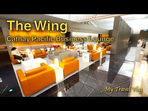 Cathay Pacific na baía de Sân Quốc tế Hồng Kông | Cái cánh