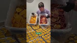 He Turned $50 of Fruit Into a Snack Brand💲 #shorts #smallbusinessideas #sidehustle