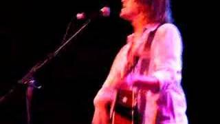 rhett miller, fireflies, 2005 nyc