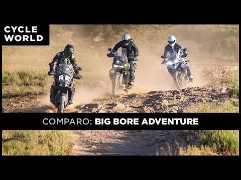 2022 Adventure Bike Shootout