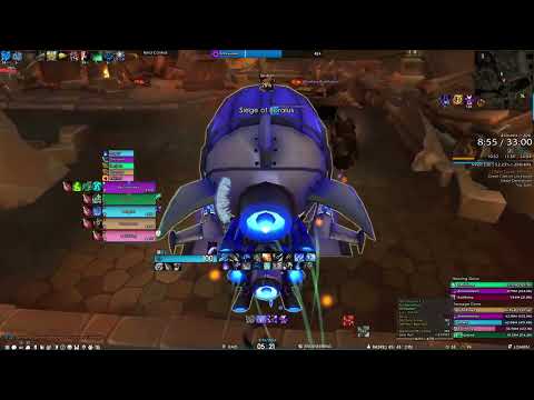 TWW S1 | Siege of Boralus +8 | 1 Chested | Frost Mage POV