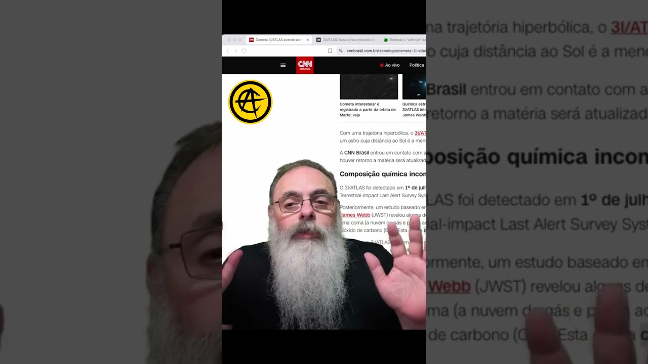 SILÊNCIO da NASA confirma QUE COMETA 3I: ATLAS são ALIENÍGENAS... ou o GOVERNO está em SHUTDOWN