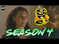 VANESSA RUBIO CELEBRATES COBRA KAI SEASON 4