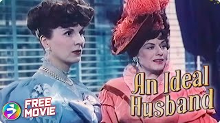 AN IDEAL HUSBAND | Oscar Wilde | Classic Dramedy | Paulette Goddard | Free Full Movie