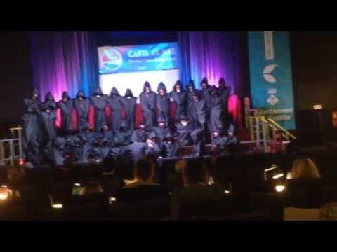 PSM MERCUBUANA - LINGSIR WENGI ( 3rd Canta al Mar Festival Coral Internacional 2014, Calella )