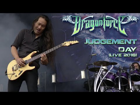 DragonForce - Judgement Day (Live 2018) | Reaching Into Infinity World Tour
