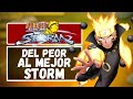 Todos Los Naruto Ultimate Ninja Storm Del Peor Al Mejor