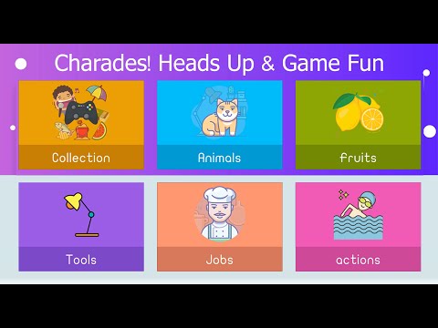 Charades! Heads Up & Game Fun - YouTube