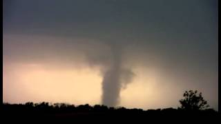 preview picture of video 'Tornado near Rago, KS on May 19th, 2012 by the Twister Sisters'
