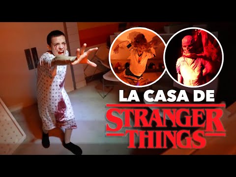 Casa de Stranger Things en las Halloween Horror Nights 2023 de Universal Orlando