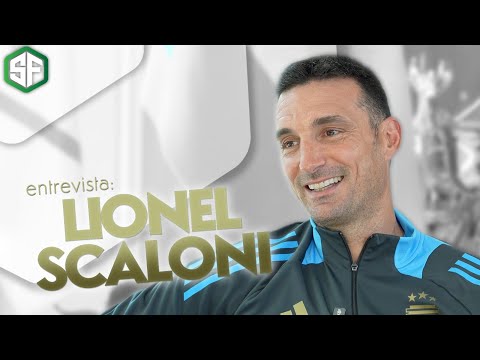 LIONEL SCALONI ON SIMPLY FOOTBALL! ⚽️