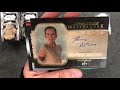 MONSTER PULL!! REY/DAISY RIDLEY WOOD AUTOGRAPH!! 2020 Topps Star Wars Masterwork - Opening box #1
