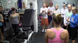 FIN U20 Ultimate, Tytöt, fysiikkatreenikooste