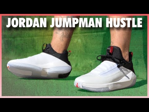 Jordan jumpman hustle review