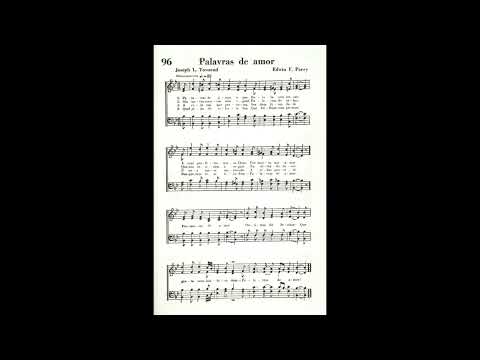 Palavras de Amor | Hino SUD Antigo 96 - Quarteto
