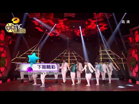 [EXOTICSUBS] 120714 Happy Camp Preview - EXO {ENG SUB}