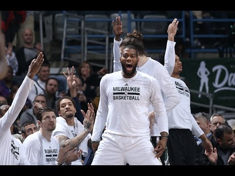 Highlights: Bucks 108 - Pistons 105 | 3.31.17