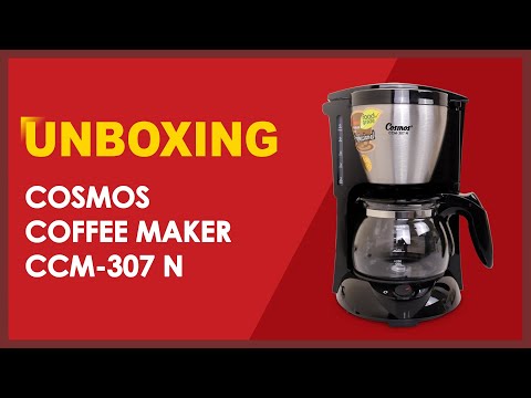 Unboxing Cosmos Coffee Maker CCM-307 N
