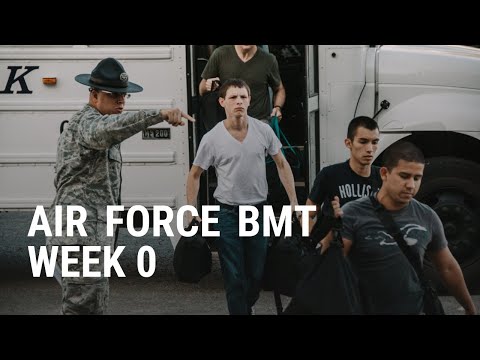 Air Force Basic Training | Week 0