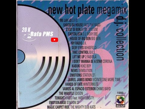 New Hot Plate Megamix V - 6 (Adrián Gutiérrez)