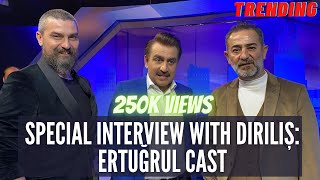 Viral Interview: Ertugrul Ghazi cast Bamsi Beyrek 