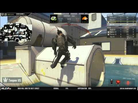 Denial Esports vs Optic Nation - Game 1 - LR7 - North American Championships