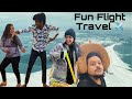 நடுவானத்துல Extreme Fun India Australia ️ Manimegalai Bala Pugazh
