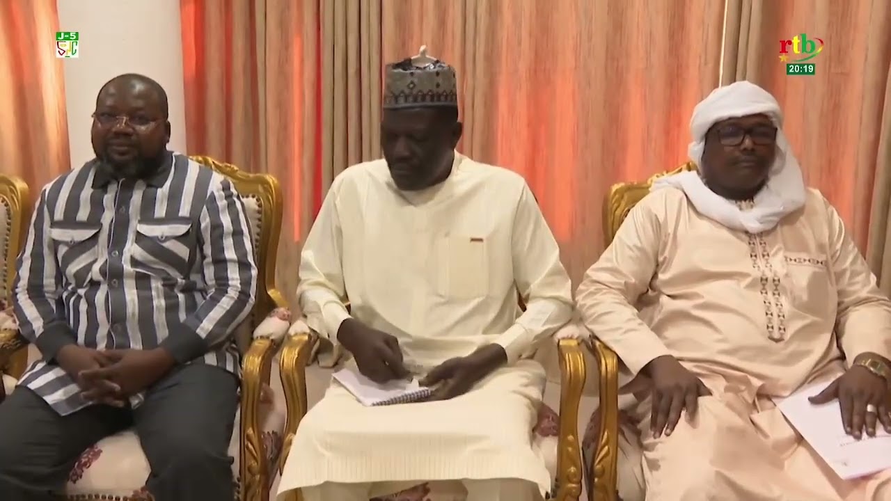 Guerre informationnelle dans l'AES: les régulateurs de la communication chez le 1er ministre