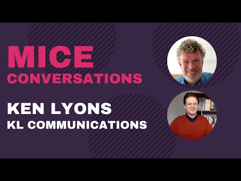 MICE Conversations - Ken Lyons, Director, KL Communications Ireland - The Dublin MICE MeetUp