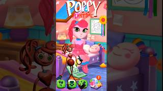 MY TALKING ANGELA NEW EDIT POPPY PLAYTIME #poppyplaytime #mytalkingangela2 #shorts #gaming #trending