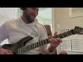 Fools Parade Solo Cover (Nocturnal Rites)