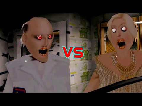 Rich Granny vs Police Granny