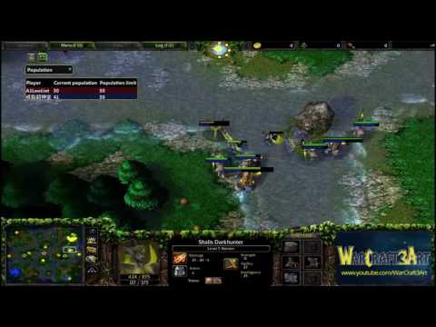 WFZ(UD) vs Lawliet(NE) - Game 2 - WarCraft 3 Frozen Throne - RN2639