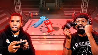 STRAIGHT HANDS! Gang Beasts Boxing Gets WILD!