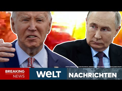 UKRAINE-KRIEG: Panik bei Putin! NATO-Waffen auf Russland? Jetzt lassen USA aufhorchen! | NEWSSTREAM