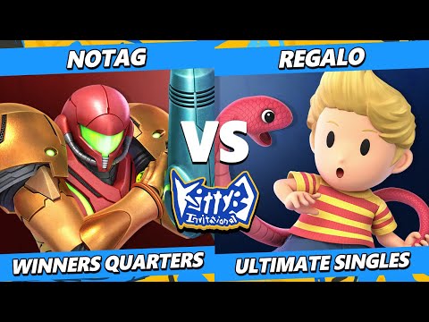 Kitty 3 Invitational - NoTag (Samus) Vs. Regalo (Lucas) Smash Ultimate - SSBU