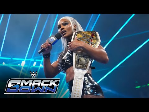 Jade Cargill delivers fiery first address as WWE Women’s Champ: SmackDown highlights, Nov. 7, 2025