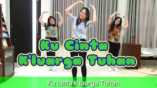 Download lagu Ku cinta keluarga Tuhan Lagu Sekolah Minggu gerak dan lagu mp3