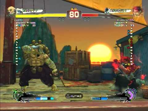 SSF4 AE ver 2012 iop890（gouken）vs Asamichi1026（evil ryu）.mpg
