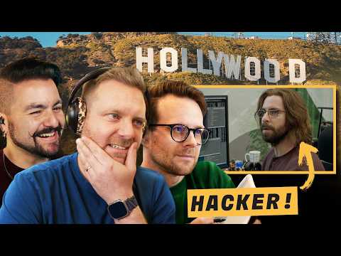 Devs React to Hollywood HACKERS!
